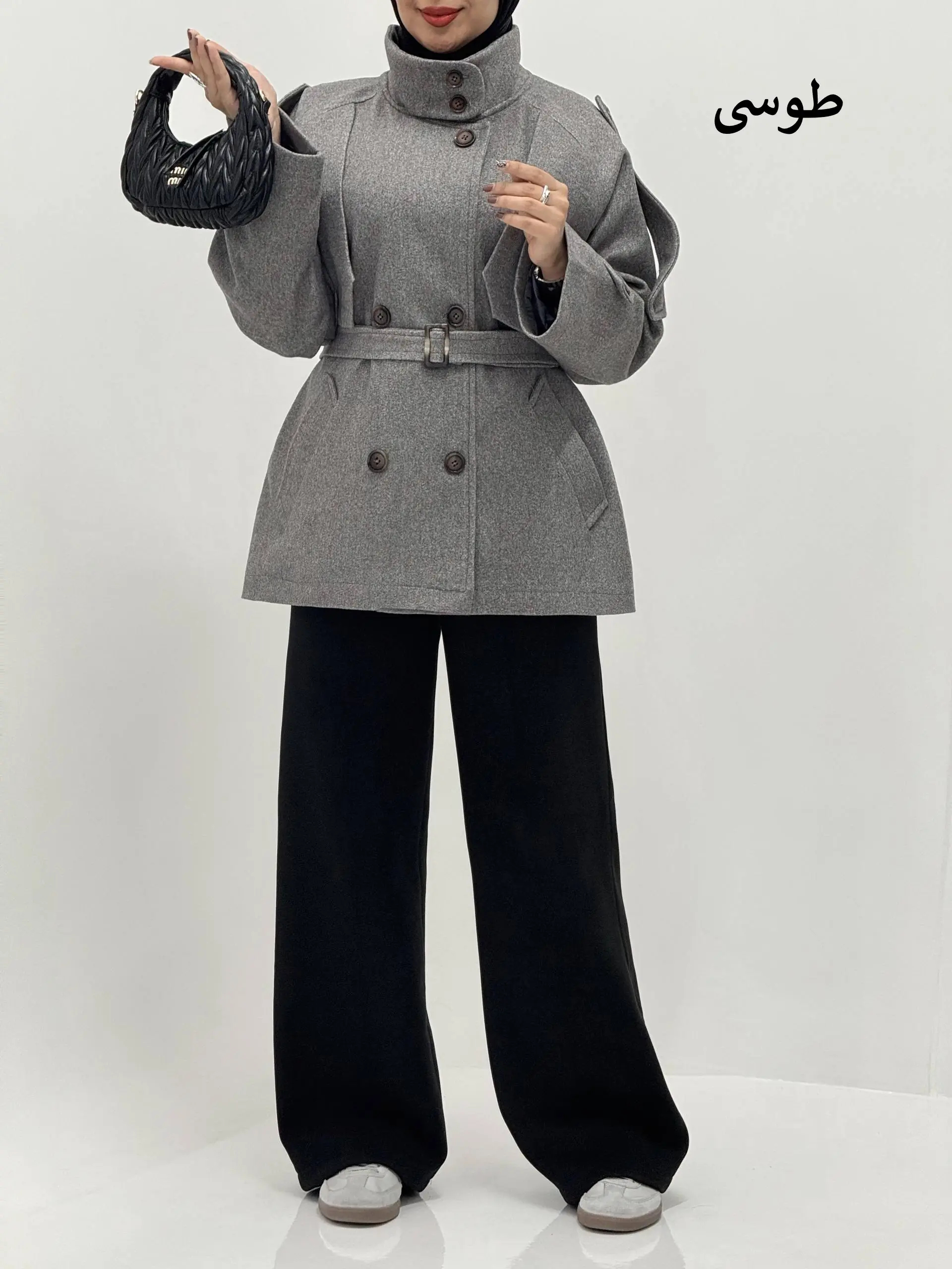 3893-پالتو فوتر فلور